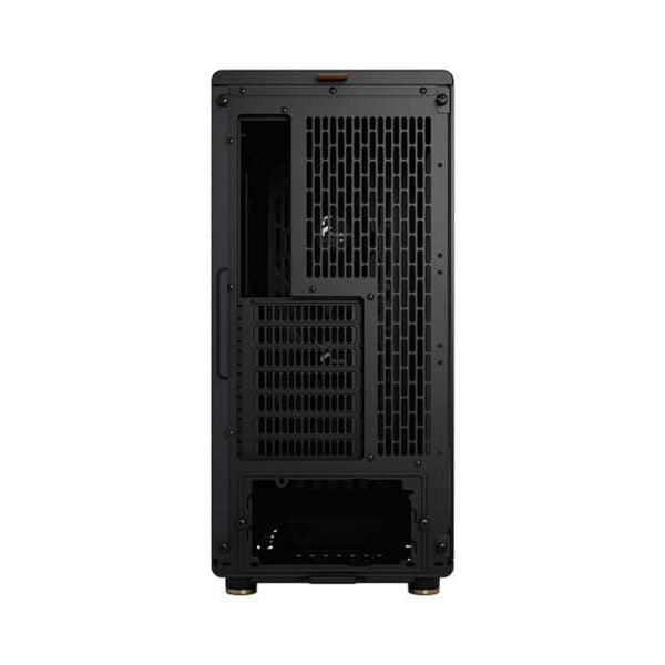 Fractal North Charcoal TG Light Tint Gaming Case,  Black