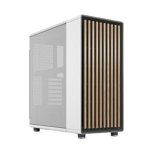 Fractal North Chalk mesh Gaming Case,  White