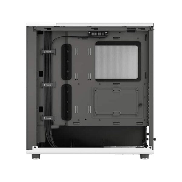 Fractal North Chalk mesh Gaming Case,  White