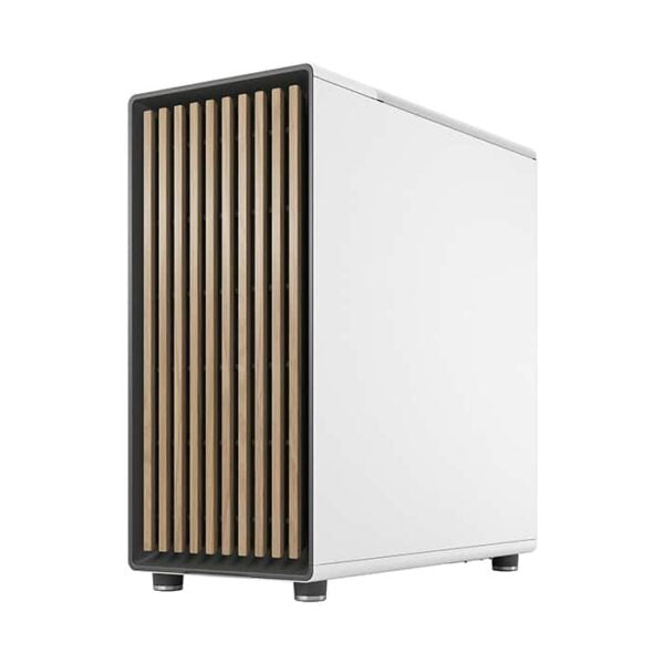 Fractal North Chalk mesh Gaming Case,  White