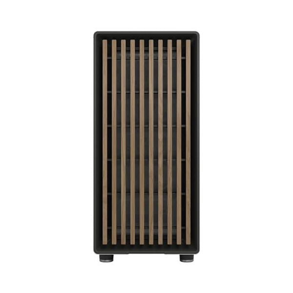 Fractal Design North Chalk White Clear TG Atx Mid Tower case (Chalk White)