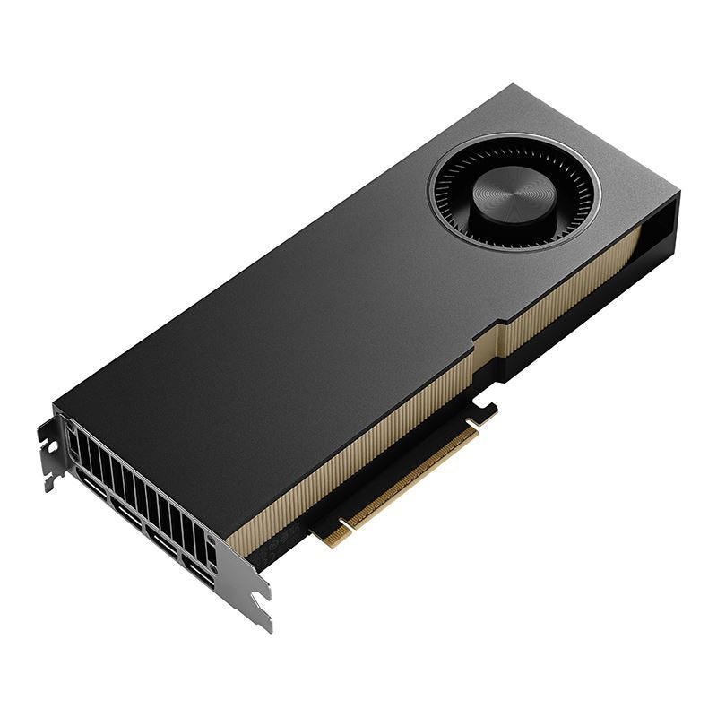 NVIDIA RTX PRO 5000 Blackwell Professional GPU 48GB GDDR7 ECC (PCIe 5.0, 14080 CUDA Cores, 4x DisplayPort 2.1, 300W, Dual-Slot, Blower Active Fan, Multi-Instance GPU)