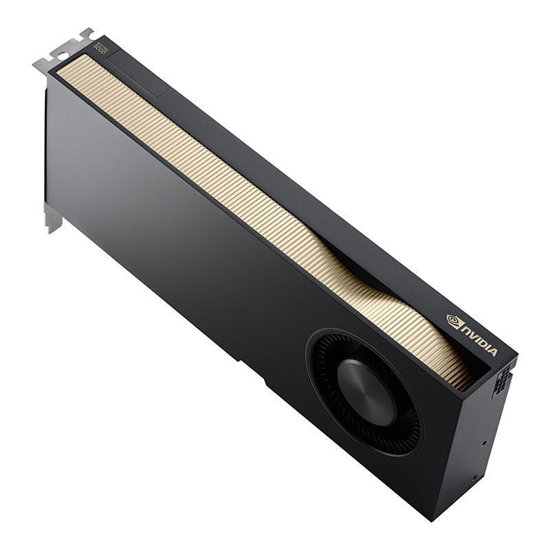 NVIDIA RTX PRO 5000 Blackwell Professional GPU 48GB GDDR7 ECC (PCIe 5.0, 14080 CUDA Cores, 4x DisplayPort 2.1, 300W, Dual-Slot, Blower Active Fan, Multi-Instance GPU)