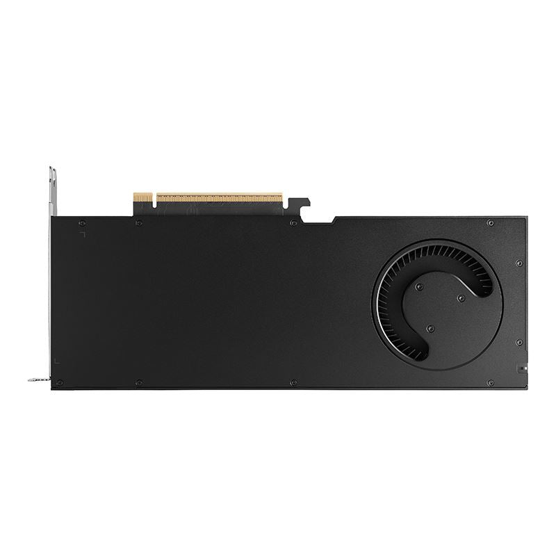 NVIDIA RTX PRO 5000 Blackwell Professional GPU 48GB GDDR7 ECC (PCIe 5.0, 14080 CUDA Cores, 4x DisplayPort 2.1, 300W, Dual-Slot, Blower Active Fan, Multi-Instance GPU)