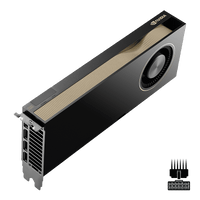 NVIDIA RTX PRO 6000 Blackwell Max-Q Workstation Edition 96GB GDDR7 Professional Graphics Card (PCIe 5.0, 24064 CUDA Cores, 4x DisplayPort 2.1b, ECC Memory, 300W, Active Blower Cooling)