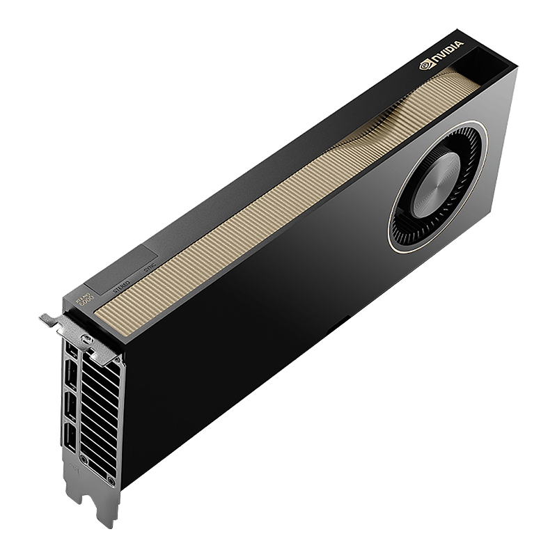 NVIDIA RTX PRO 6000 Blackwell Max-Q Workstation Edition 96GB GDDR7 Professional Graphics Card (PCIe 5.0, 24064 CUDA Cores, 4x DisplayPort 2.1b, ECC Memory, 300W, Active Blower Cooling)