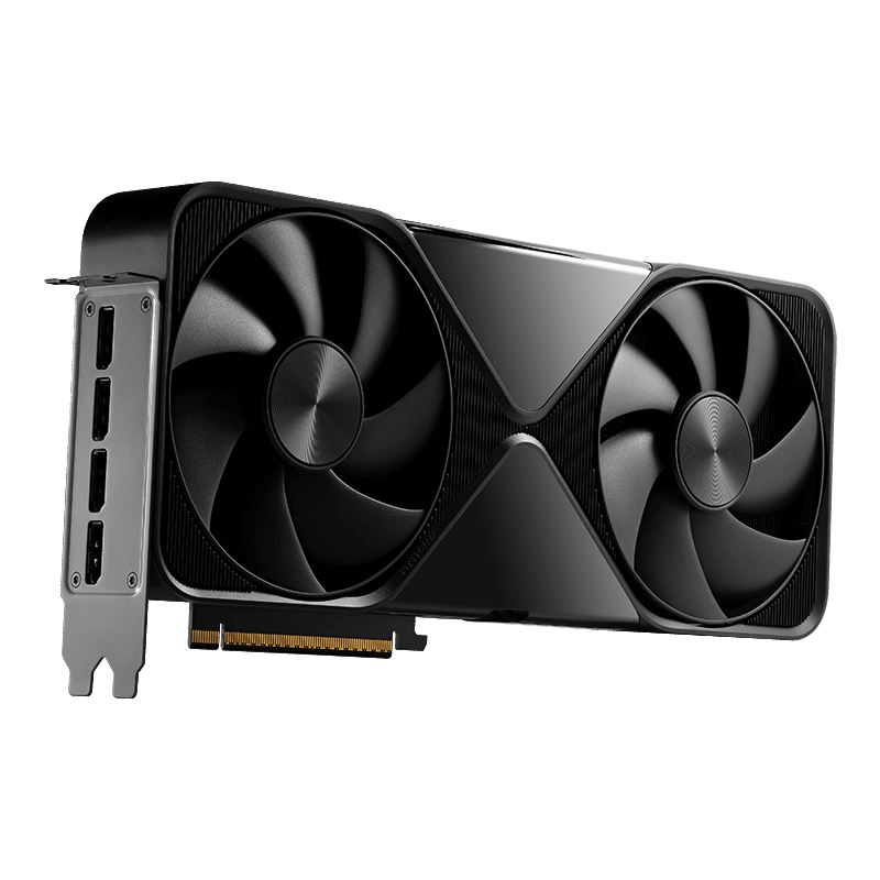 NVIDIA RTX PRO 6000 Blackwell Workstation Edition 96GB GDDR7 Professional Graphics Card (PCIe 5.0, 24064 CUDA Cores, 4x DisplayPort 2.1b, ECC Memory, 600W, Dual-Slot)
