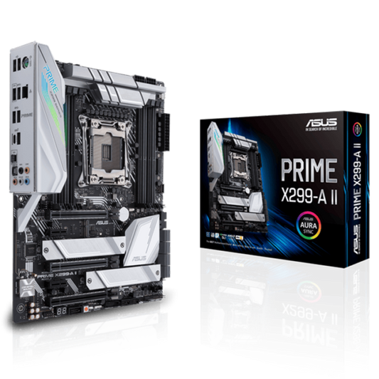 Asus Prime X299-A II Intel ATX motherboard LGA 2066 for Intel Core X-series processors