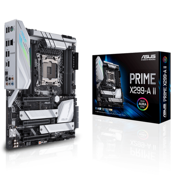 Asus Prime X299-A II Intel ATX motherboard LGA 2066 for Intel Core X-series processors