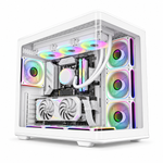 Emarat Gamers Ryzen 7 7800X3D RTX 5060 White Gaming PC – 32GB DDR5, 1TB NVMe, Windows 11 Pro