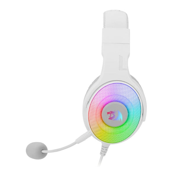 Redragon Pandora white, Virtual 7.1 RGB Wired Gaming headset