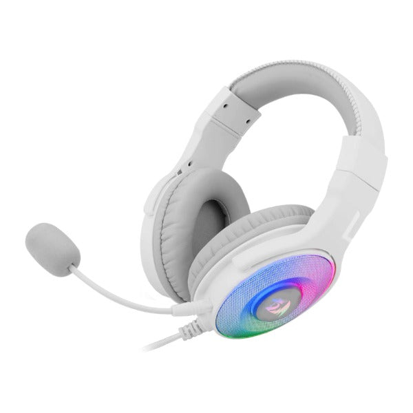 Redragon Pandora white, Virtual 7.1 RGB Wired Gaming headset