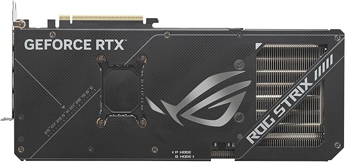 ASUS ROG Strix GeForce RTX™ 5070 OC Edition 12GB GDDR7 Gaming Graphics Card (PCIe 5.0, DLSS 4, 2x HDMI 2.1b, 3x DisplayPort 2.1b, 3.2-Slot, Axial-tech Fans, Aura Sync RGB)