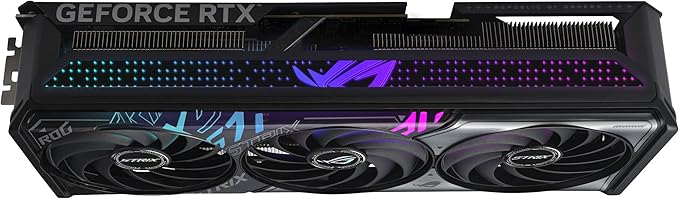 ASUS ROG Strix GeForce RTX™ 5070 OC Edition 12GB GDDR7 Gaming Graphics Card (PCIe 5.0, DLSS 4, 2x HDMI 2.1b, 3x DisplayPort 2.1b, 3.2-Slot, Axial-tech Fans, Aura Sync RGB)