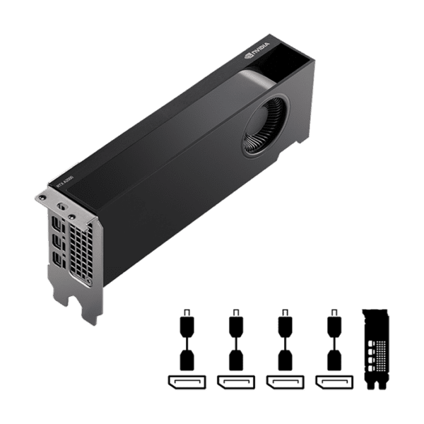 PNY Nvidia Quadro RTX A2000 6GB GDDR6 Graphics Card