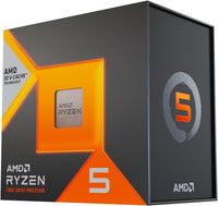 AMD Ryzen 5 7500X3D Processor Box – 6‑Core Zen 4, AM5, Up to 4.5GHz, 96MB 3D V‑Cache, Radeon Graphics