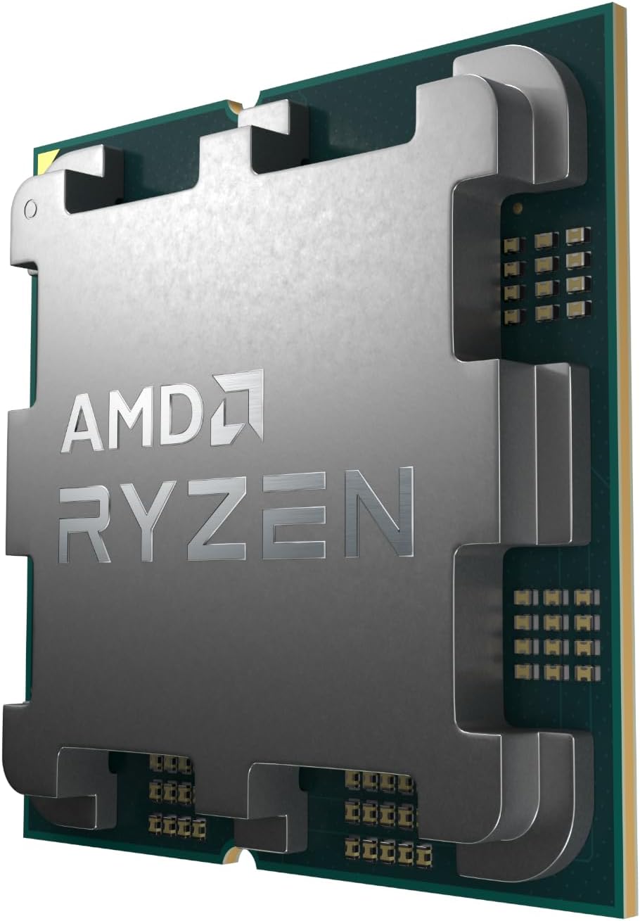 AMD Ryzen 5 7500X3D Processor Box – 6‑Core Zen 4, AM5, Up to 4.5GHz, 96MB 3D V‑Cache, Radeon Graphics