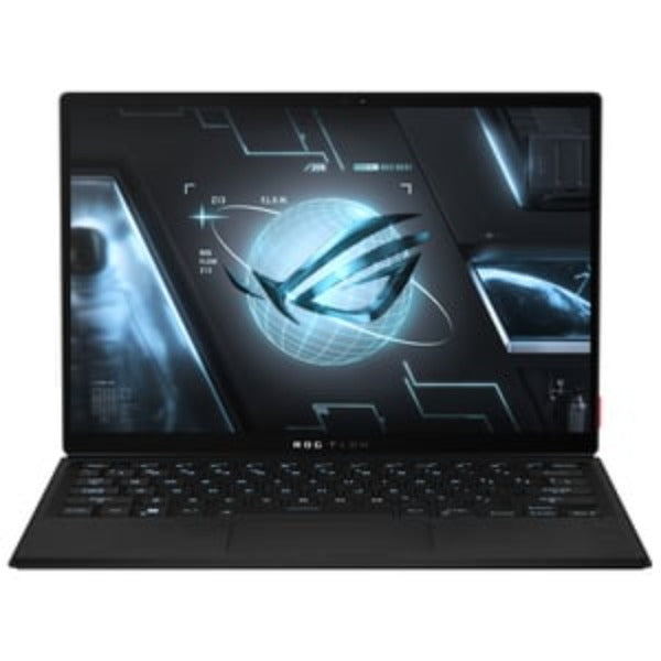 ASUS ROG Flow Z13 (2022) Gaming Laptop – 12th Gen / Intel Core i9-12900H / 13.4inch WQUXGA / 16GB RAM / 1TB SSD / 4GB NVIDIA GeForce RTX 3050 Ti Graphics / Windows 11 Home / English & Arabic Keyboard / Black / Middle East Version –