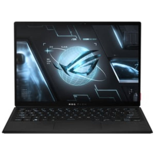 ASUS ROG Flow Z13 (2022) Gaming Laptop – 12th Gen / Intel Core i9-12900H / 13.4inch WQUXGA / 16GB RAM / 1TB SSD / 4GB NVIDIA GeForce RTX 3050 Ti Graphics / Windows 11 Home / English & Arabic Keyboard / Black / Middle East Version –