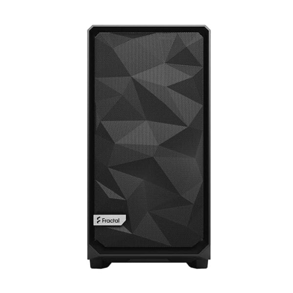 Fractal Design Meshify 2 Black Dark Windowed Mid Tower case
