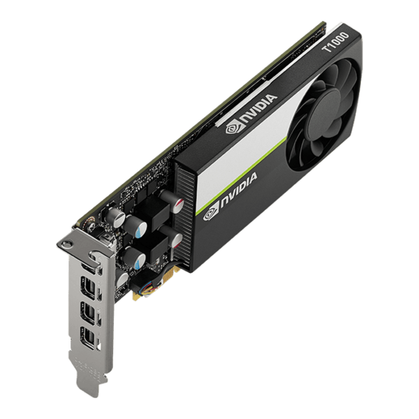 PNY Quadro T1000 4GB GDDR6 Graphics Card