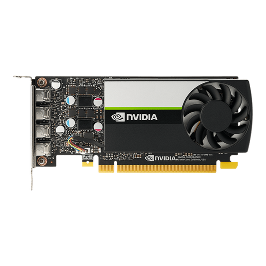 PNY Quadro T1000 4GB GDDR6 Graphics Card