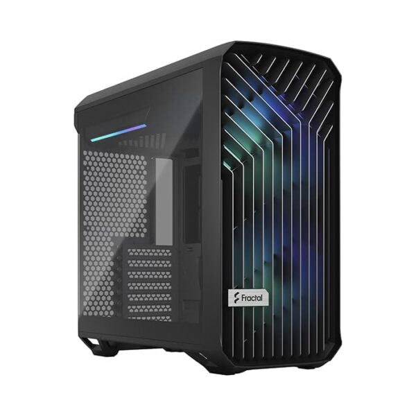 Fractal Design Torrent Compact RGB Black Light Gaming case, Black