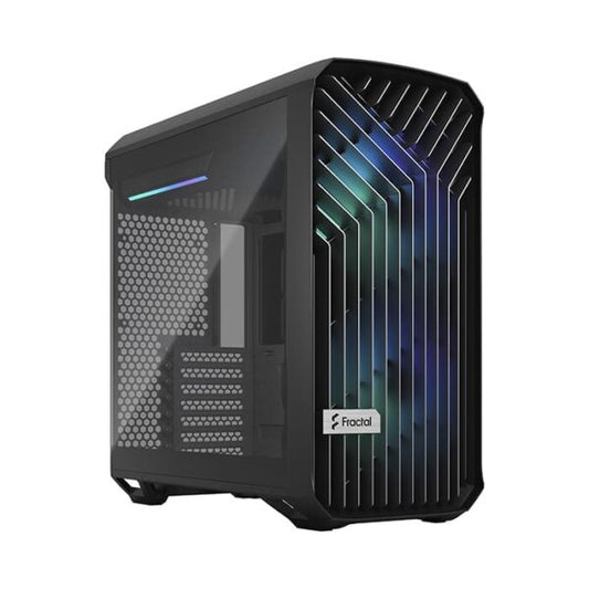Fractal Design Torrent Compact RGB Black Light Gaming case, Black