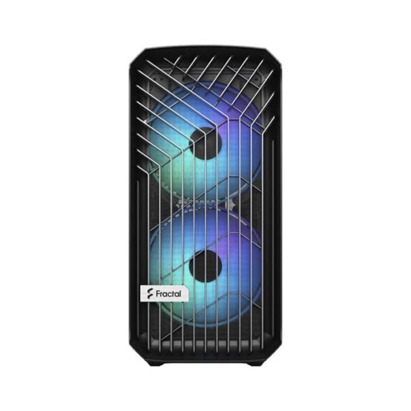 Fractal Design Torrent Compact RGB Black Light Gaming case, Black