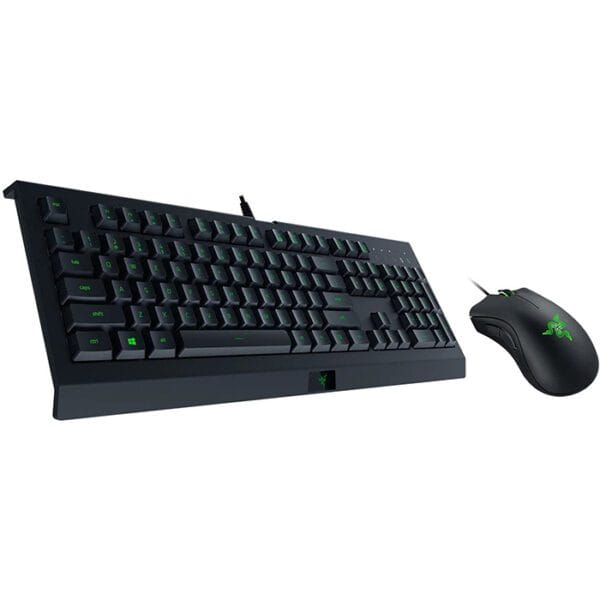 Razer Power Up Bundle V2, Kraken X Lite Gaming Headset, Cynosa Lite Gaming Keyboard, Gigantus V2 Large Gaming Mouse Mat, Deathadder Gaming Mouse, Black