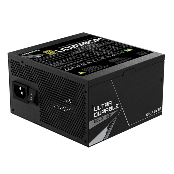 GIGABYTE UD850GM PG5 V2 850W 80 PLUS Gold Fully Modular ATX 3.0 Power Supply
