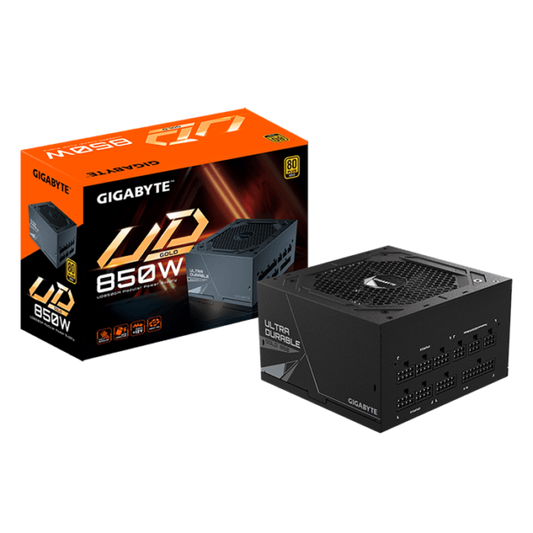 GIGABYTE UD850GM PG5 V2 850W 80 PLUS Gold Fully Modular ATX 3.0 Power Supply