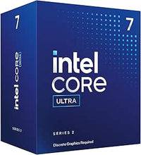 Intel Core Ultra 7 265F Processor Box – 20‑Core Arrow Lake, LGA1851, Up to 5.3GHz, 30MB Cache