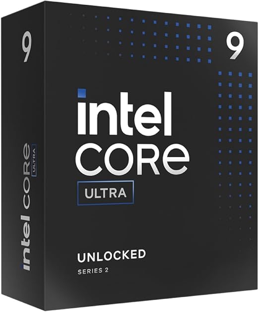 Intel Core Ultra 9 285K Processor Box – 24‑Core Arrow Lake, LGA1851, Up to 5.7GHz, 36MB Cache