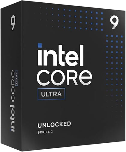 Intel Core Ultra 9 285K Processor Box – 24‑Core Arrow Lake, LGA1851, Up to 5.7GHz, 36MB Cache