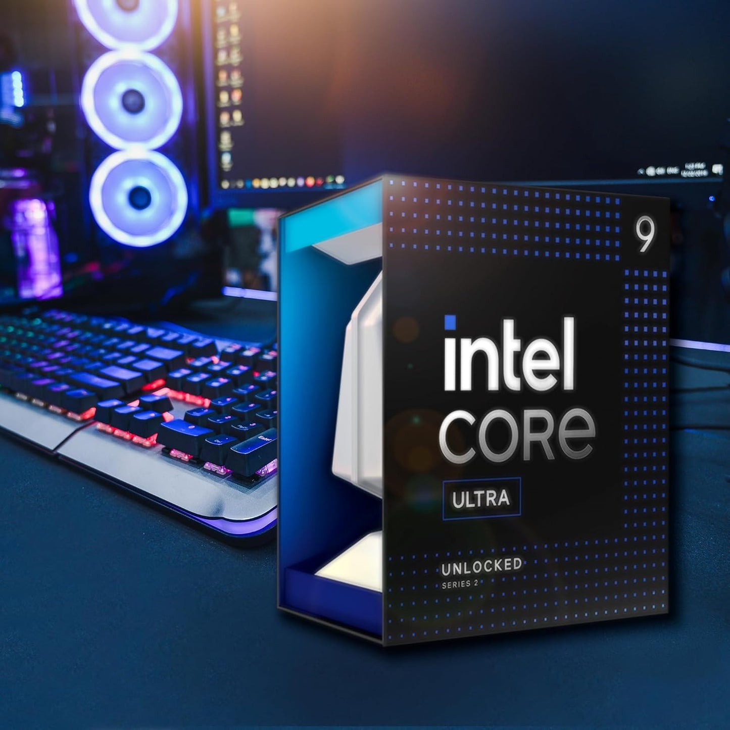Intel Core Ultra 9 285K Processor Box – 24‑Core Arrow Lake, LGA1851, Up to 5.7GHz, 36MB Cache