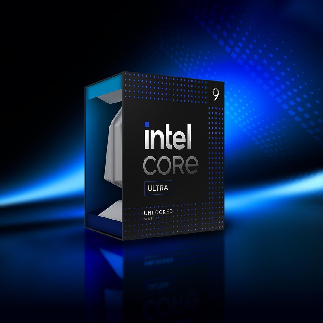 Intel Core Ultra 9 285K Processor Box – 24‑Core Arrow Lake, LGA1851, Up to 5.7GHz, 36MB Cache
