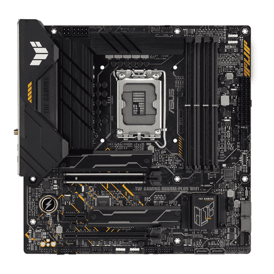 Asus TUF GAMING B660M-Plus D4Intel® B660 (LGA 1700) mATX motherboard