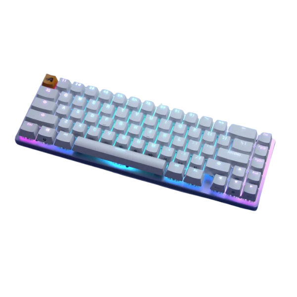Glorious GMMK2 65% Pre-Built ANSI USA White