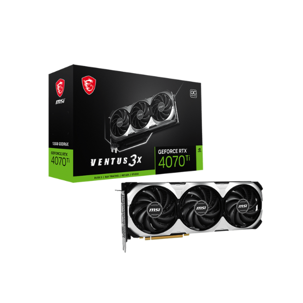 GeForce RTX™ 4070 Ti VENTUS 3X 12G OC WITH DLSS 3