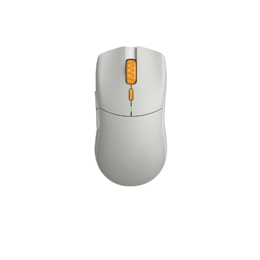 Glorious Series One PRO Wireless Mouse - Genos - Grey/Gold - Forge