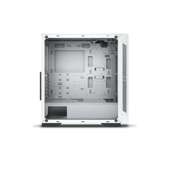 DeepCool Matrexx 55 V3 ADD-RGB WH 3Fan Mid-Tower Tempered Glass, White