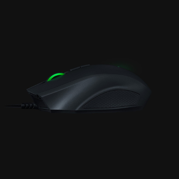 Razer Naga Left-Handed Edition Ergonomic MMO Gaming Mouse for Left-Handed Users