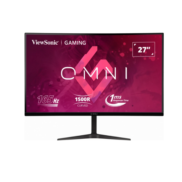 ViewSonic VX2718-PC-mhd 27” 165Hz Curved Gaming Monitor
