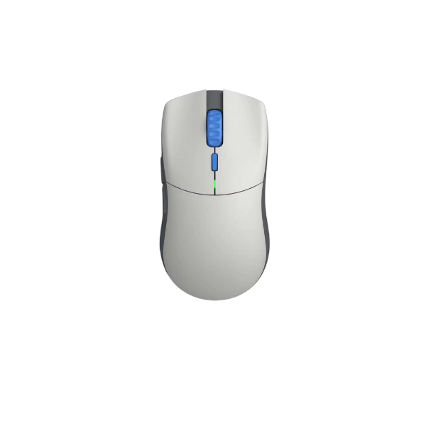 Glorious Series One PRO Wireless Mouse - Vidar - Grey/Blue - Forge