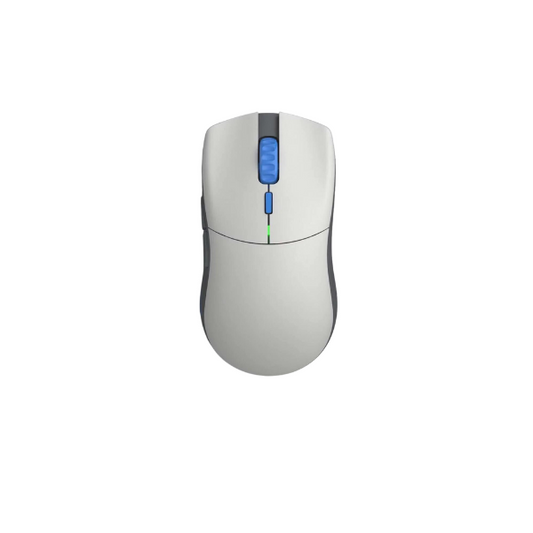 Glorious Series One PRO Wireless Mouse - Vidar - Grey/Blue - Forge