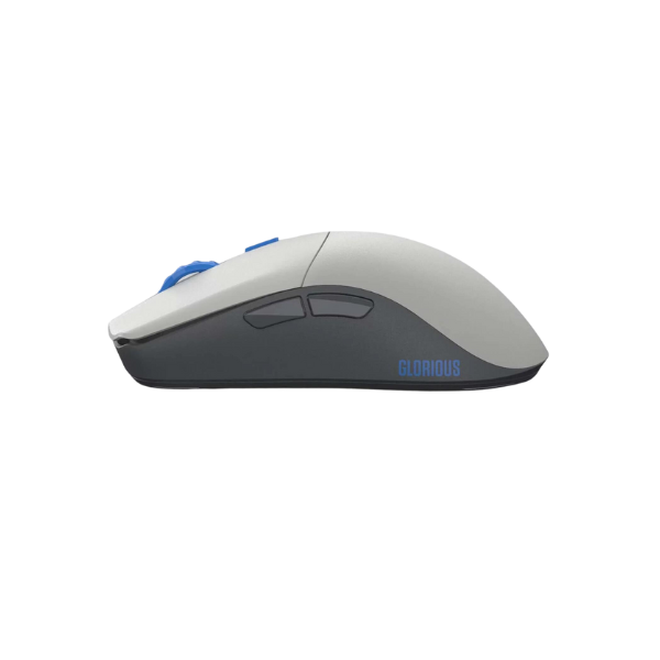 Glorious Series One PRO Wireless Mouse - Vidar - Grey/Blue - Forge