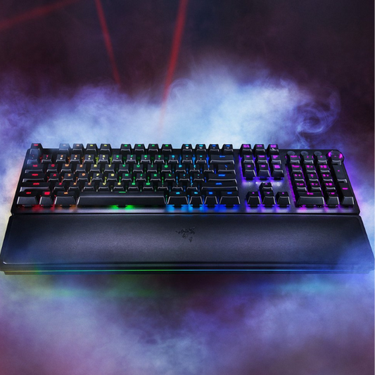 Razer Huntsman Elite – Linear Optical Switch ,US Gaming Keyboard with Razer™ Optical Switches