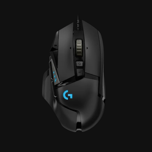 LOGITECH G502 HERO High Performance Gaming Mouse,Black