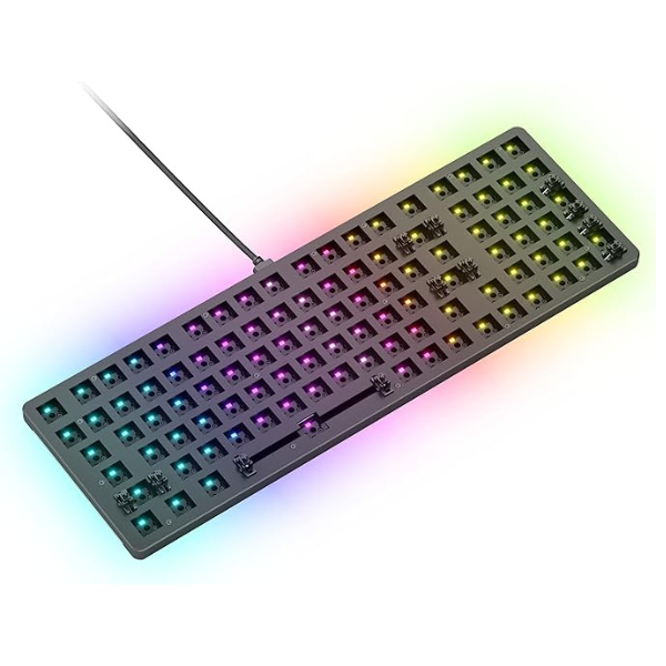 Glorious GMMK 2 Full Size Barebones ANSI USA-Black